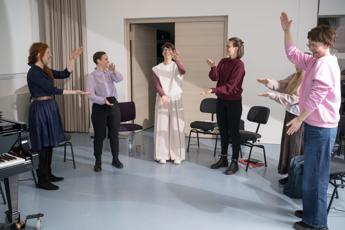 Fortbildungsreihe SING!, 2025